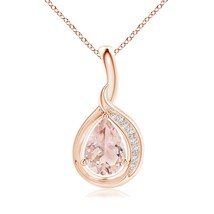 Authenticity Guarantee

ANGARA Natural 0.63Ct Pear-Shaped Morganite and Diamo... - £439.31 GBP