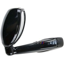 New Set Black Front Left Blind Spot Fender Mirror Hilux Navara Ranger + DHL - £97.57 GBP