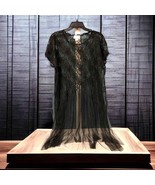 Vintage Hanky Panky Ltd. Lace sheer nightie night gown size p/s made in USA - $87.46 CAD