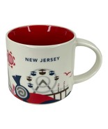 Starbucks 2016 New Jersey You Are Here Collection Coffee Mug Boardwalk 14 Oz - $18.50