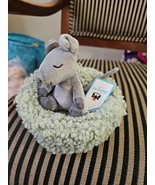 Jellycat Hibernating Mouse - Rare - Brand New with Tags! - $997.96 MXN