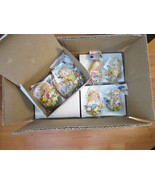 Wholesale Lot 96 Resin Frig Magets Girls w/Flowers Multi Color Each Wrap... - $644.81 MXN