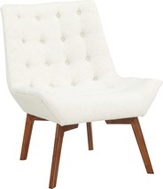 Osp Home Furnishings Shelly Tufted Chair, Linen - £230.15 GBP