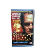 Nixon VHS Vidéo Cassette. Anthony Hopkins. Film D&#39;Oliver Stone - $13.94 CAD