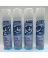 (LOT 4) Xtra Care Xtracare lady&#39;s dry spray 48 HR Shower fresh 2 Oz Ea B... - $493.91 MXN