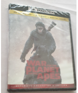 War for the Planet of the Apes 4k Ultra HD Movie Ultimate Collection Edi... - $280.83 MXN