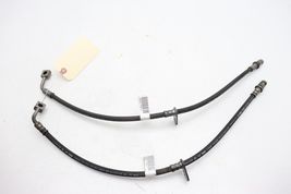10-15 CHEVROLET CAMARO 3.6L LS LT REAR BRAKE HOSES PAIR E1225 image 10