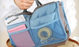 WHOLESALE Women Handbag Organiser Organise Travel Bag Insert Tidy Pouch ... - £342.88 GBP