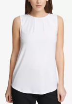 DKNY Women&#39;s Pleated-Neck Top, Size XL - £19.55 GBP