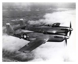 F-82E North American Twin Mustang Piston Engine Fighter Plane AIR-FORCE 8X10 - £6.67 GBP