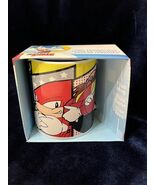 Classic Sonic The Hedgehog 11oz Ceramic Mug Cup NEW Official Eggman Knuc... - $363.07 MXN