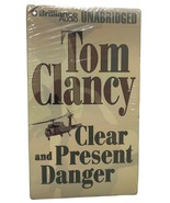 Clear and Present Danger by Tom Clancy (2004, Audio Cassette, Unabridged... - $654.48 MXN