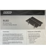 SCHLAGE RLBD RELAY BOARD KIT FOR PIM400-TD2 OR PIB300-2D DOOR ACCESS SYSTEM - $457.93 MXN