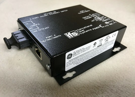 NEW - GE Security IFS DE7300-ME - 3 Port Gigabit Ethernet Transceiver 62.5/125μm - £38.55 GBP