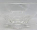 Vintage Signed Steuben Crystal Bowl with Thumbprint Base - £76.99 GBP