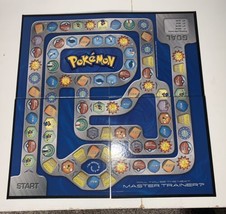Pokémon Master Trainer 2005 Game Board Only - £15.30 GBP