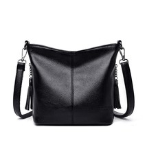 Fashion Trend Sling Messenger Handbags For Women Soft Leather Casual Bucket Vint - £28.04 GBP