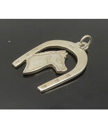 925 Sterling Silver - Vintage Shiny Horse's Head & Shoe Motif Pendant - ... - €46,12 EUR 925 Sterling Silver - Vintage Shiny Horse's Head & Shoe Motif Pendant - ... - €46,12 EUR