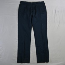 Bonobos 33 x 32 Blue Tailored Monday Weeday Warriors Dress Chino Mens Pants - £23.58 GBP