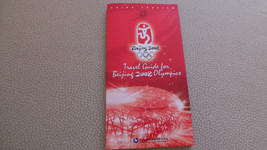 2008 Beijing Olympics Travel Guide from Chinese Tourism games; cities, s... - £12.03 GBP