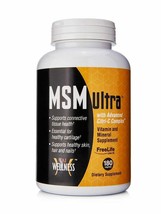 MSM Ultra - 180 Caplets (4 PACK) Youngevity Dr. Wallach - £131.61 GBP