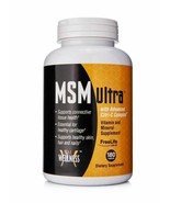 MSM Ultra - 180 Caplets (4 PACK) Youngevity Dr. Wallach - $167.31
