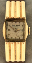 1930&#39;s ULYSSE NARDIN Rare Art Deco Vintage Womens Watch 14K  Gold Chrono... - £793.81 GBP