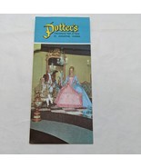 Potters International Hall Of Fame St. Augustine Florida Brochure - $16.03