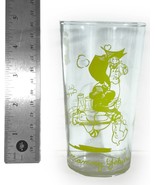 Al Capp&#39;s Lil&#39; Abner Drinking Glass/ Tumbler Featuring Mammy Yokum &amp; Schmoo - $13.98