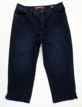Gloria Vanderbilt Womens Amanda Capri Jeans 10 (31&quot; waist x 21&quot; inseam m... - $12.82