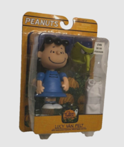 $20 Peanuts Great Pumpkin 2006 Charlie Brown Lucy Van Pelt Figure Sealed - $14.34
