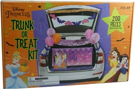 Disney NIGHTMARE Halloween Trunk Or Treat or Party Decor Kit 200 Pieces - £19.36 GBP