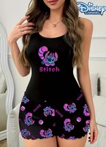Stitch Sleepwear Pajama Set Women Elastic Waist Shorts - $23.00