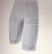 Football Pants 5 Pocket White Girdle Medium Adult-Brand New-SHIPS N 24 H... - $22.65