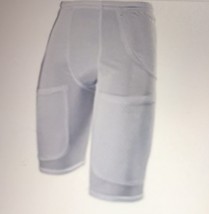 Football Pants 5 Pocket White Girdle Medium Adult-Brand New-SHIPS N 24 H... - £17.82 GBP