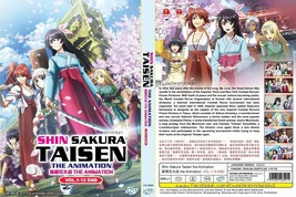 ANIME DVD~Shin Sakura Taisen:The Animation(1-12End)English subtitle+FREE... - $13.09
