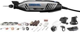 Dremel 4300-5/40 High Performance Rotary Tool Kit With Led Light-, And Engraving - $160.92