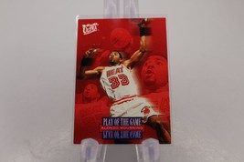 1996-97 Fleer Ultra Basketball #295 Alonzo Mourning Play of the Game - $1.98