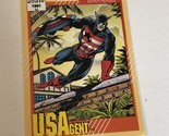 USA Gent Trading Card Marvel Comics 1990 #35 - £1.55 GBP