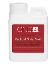CND Radical SolarNail Sculpting Liquid, 4 Oz. - £35.77 GBP