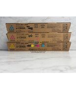 3 Genuine Ricoh SP C840A,C842 CMY Toner 821258,821257,821256 (No Black) - $8,776.28 MXN