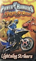 Power Rangers Ninja Storm VHS Video Tape Lightning Strikers - £7.87 GBP