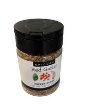 Epicure Red Garlic Topper Blend 2.8 Oz Seasoning Jar - $14.40