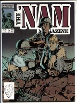 The &#39;Nam Magazine #6 1988 - Marvel magazine VF - $22.55