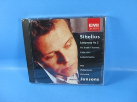 Sibelius Symphony No. 2 CD Mariss Jansons EMI NEW Sealed BMG Direct - $7.26