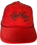 VTG 1980&#39;s Park City Utah Wool/Nylon Rope Hat by Bump Bonnets size M/L - $32.30