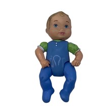 Fisher Price Loving Family Twin Time Blue Baby Boy Doll - $15.83