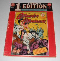 Wonder Woman #1...VG- 3.5 grade..vol 2 F-6 Famous edition...1975 large reprint-H - £18.13 GBP