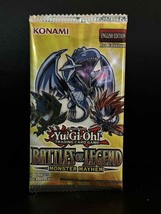 Battles of Legend: Monster Mayhem 1st Edition Booster Pack Yu-Gi-Oh! Bra... - $101.40 MXN