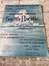 South Pacific 1949 A Wonderful Guy Vintage Sheet Music Rodgers Hammerstein - £22.14 GBP
